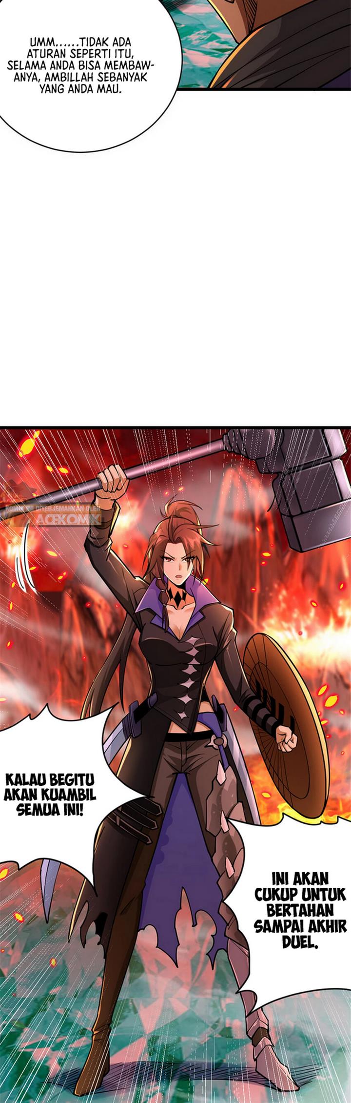 Release That Witch Chapter 429 - Halaman 22