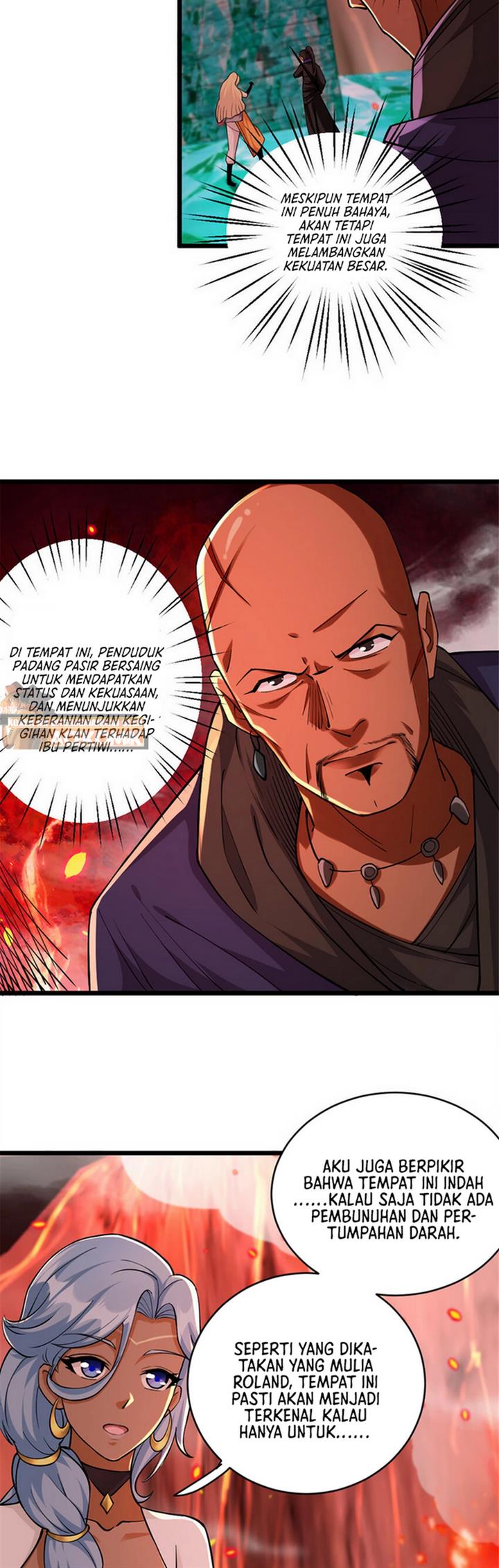 Release That Witch Chapter 429 - Halaman 6