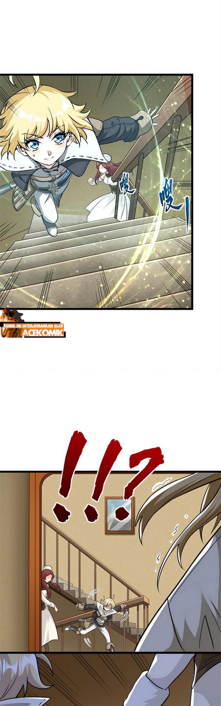 Release That Witch Chapter 428 - Halaman 16