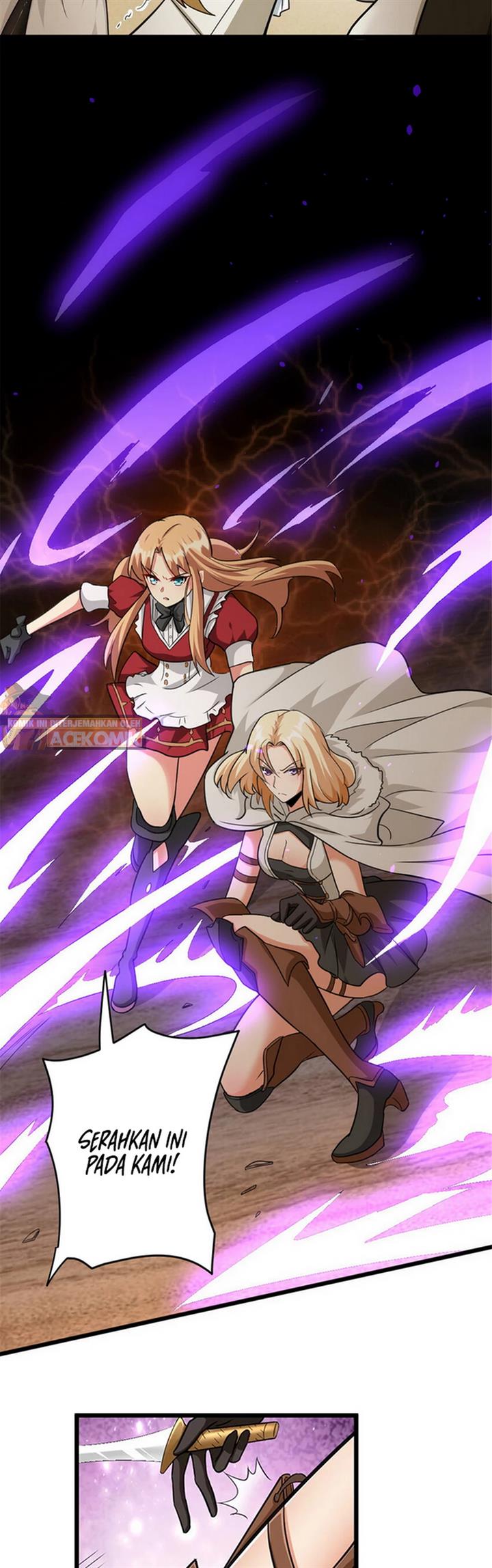 Release That Witch Chapter 428 - Halaman 21