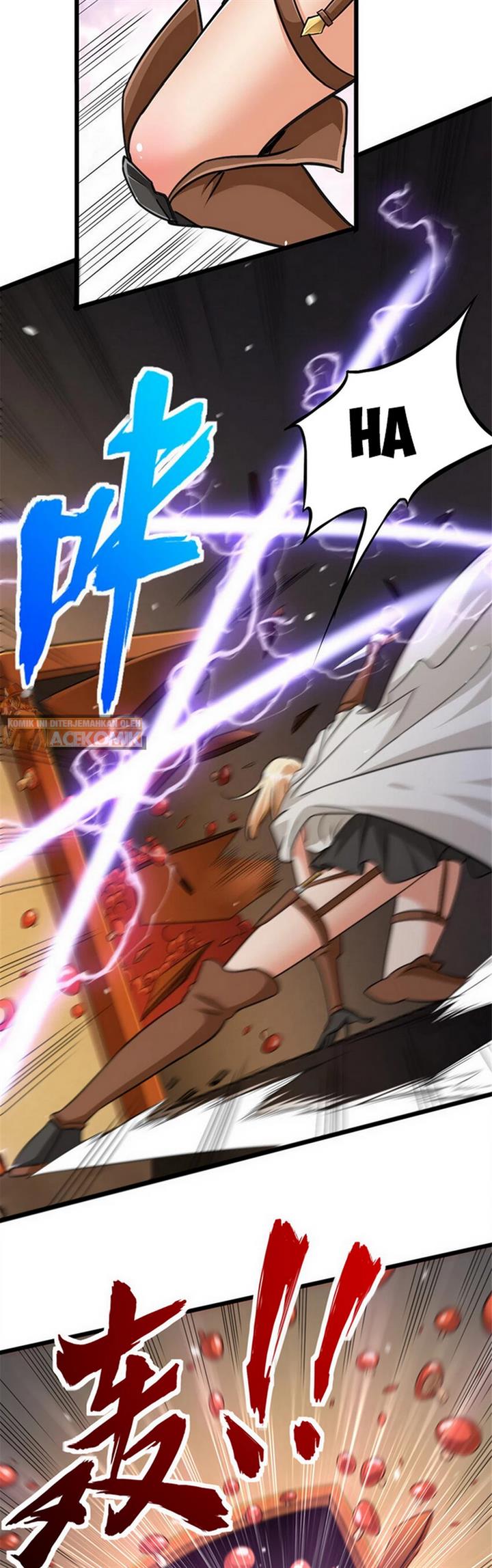 Release That Witch Chapter 428 - Halaman 22