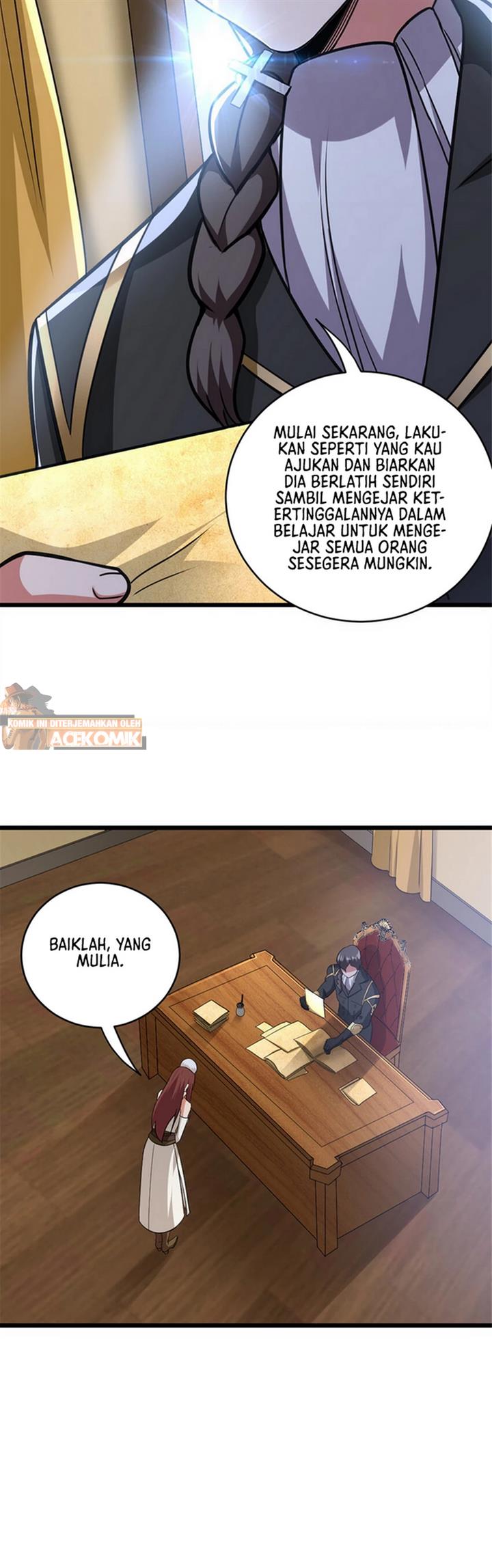 Release That Witch Chapter 428 - Halaman 8