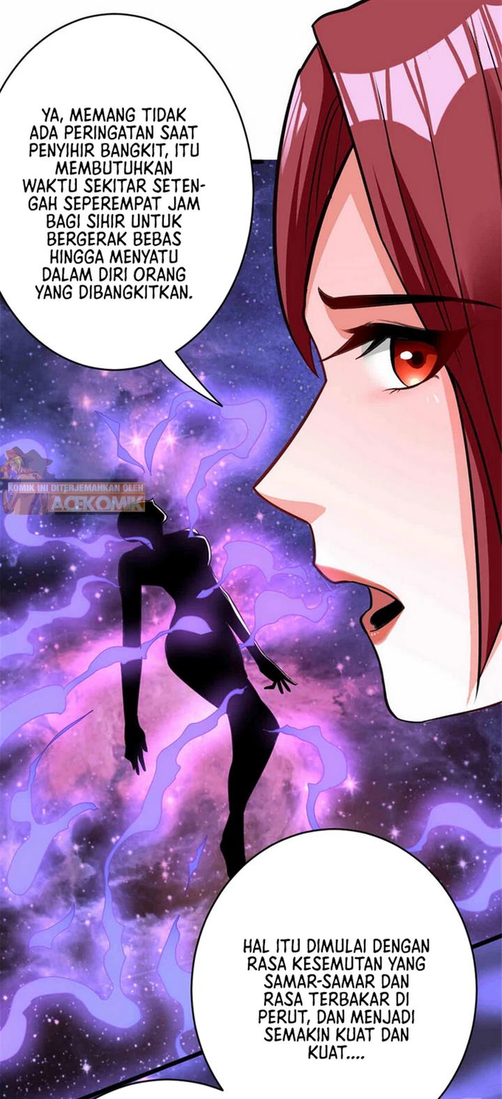 Release That Witch Chapter 427 - Halaman 14