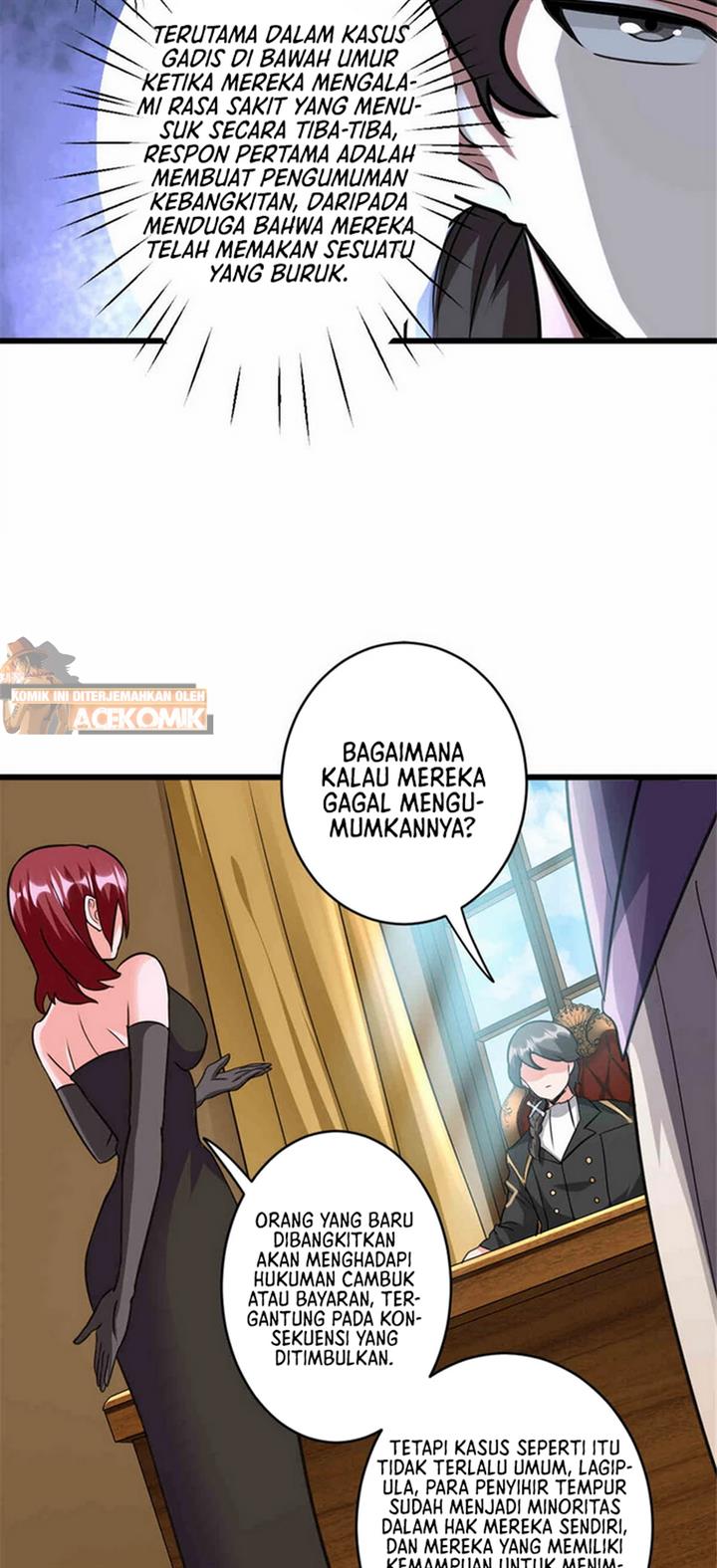 Release That Witch Chapter 427 - Halaman 18