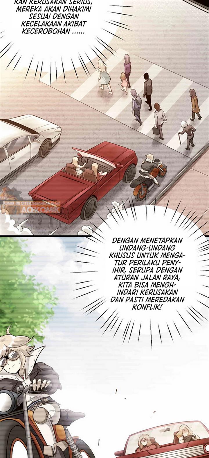 Release That Witch Chapter 427 - Halaman 21
