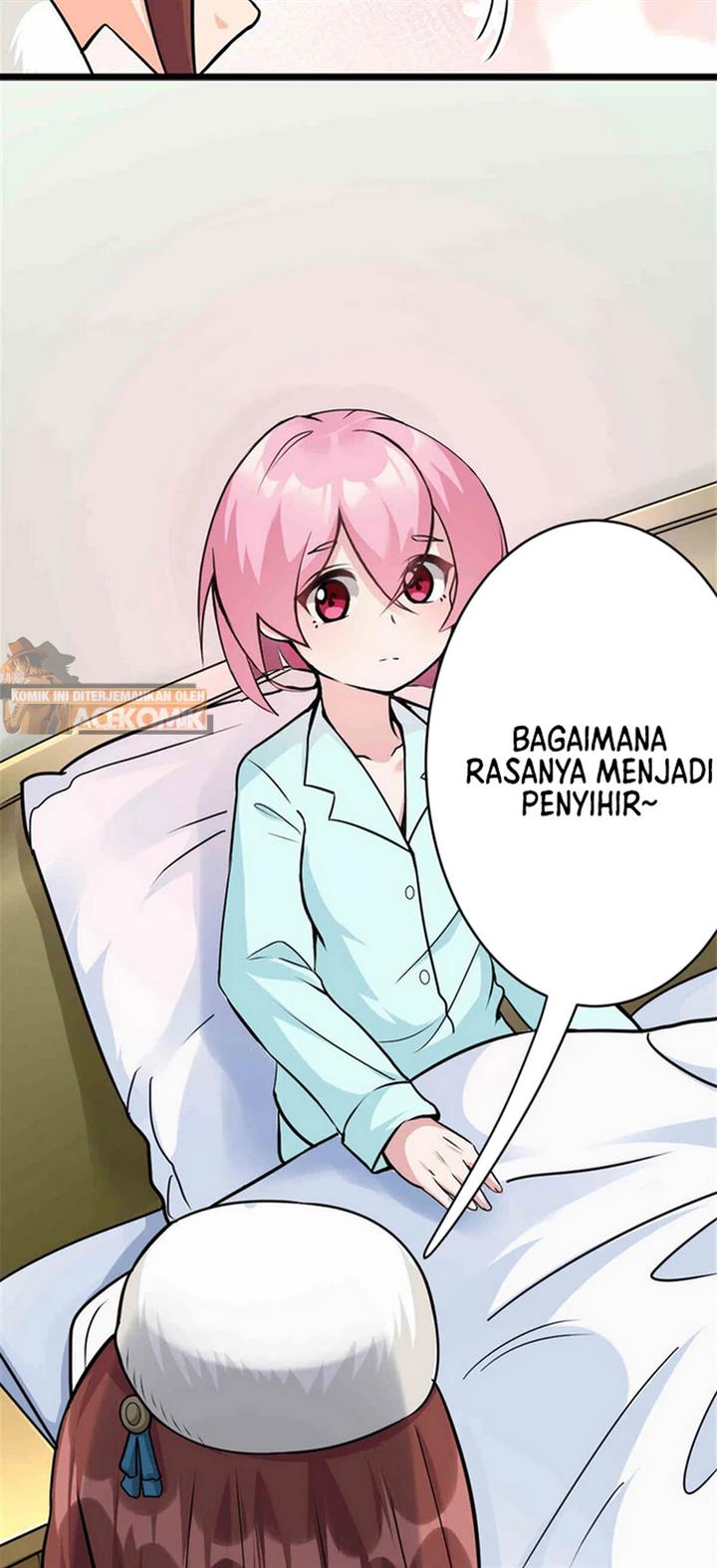 Release That Witch Chapter 427 - Halaman 27