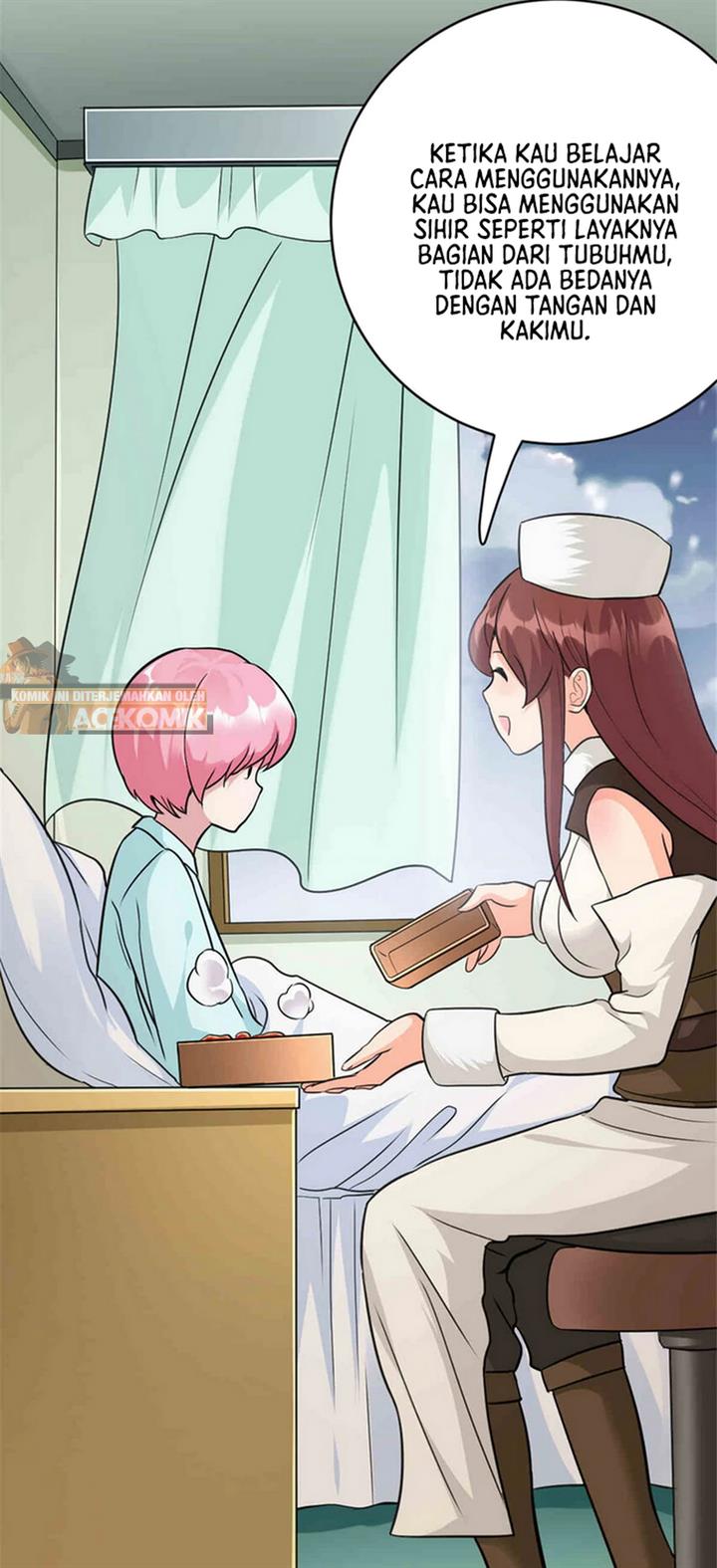 Release That Witch Chapter 427 - Halaman 31