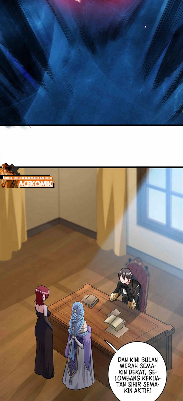 Release That Witch Chapter 427 - Halaman 6