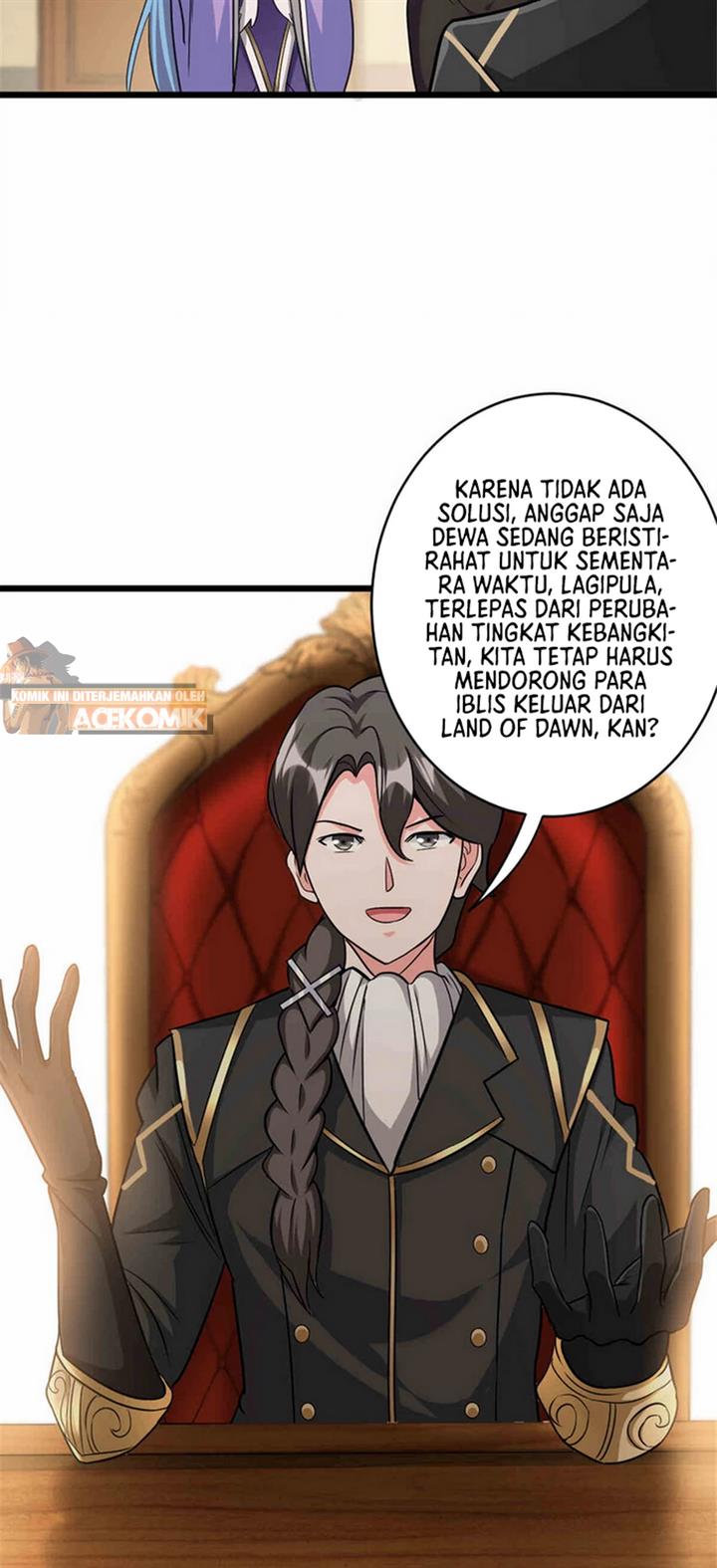 Release That Witch Chapter 427 - Halaman 9