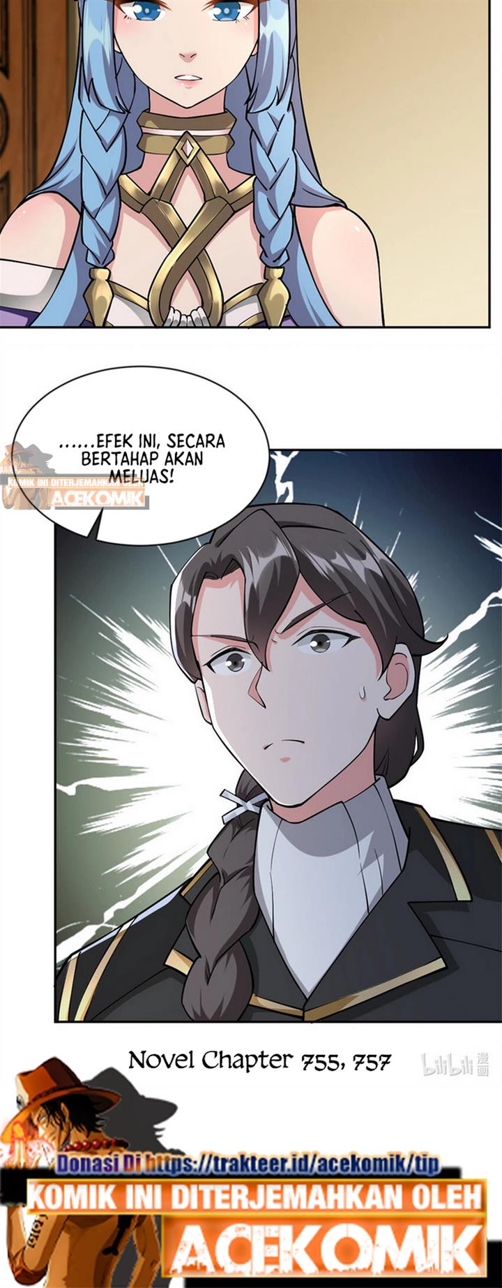 Release That Witch Chapter 426 - Halaman 27