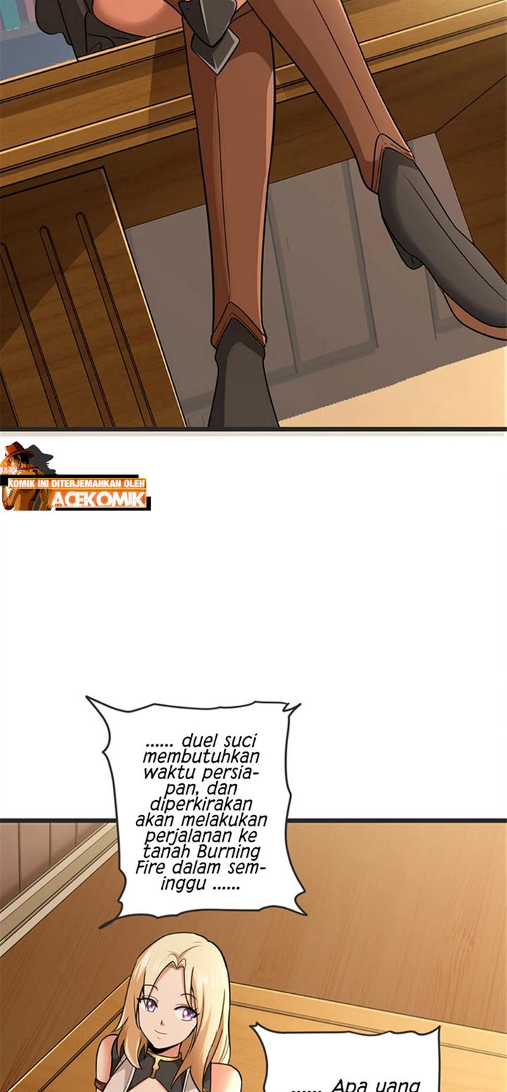 Release That Witch Chapter 422 - Halaman 22