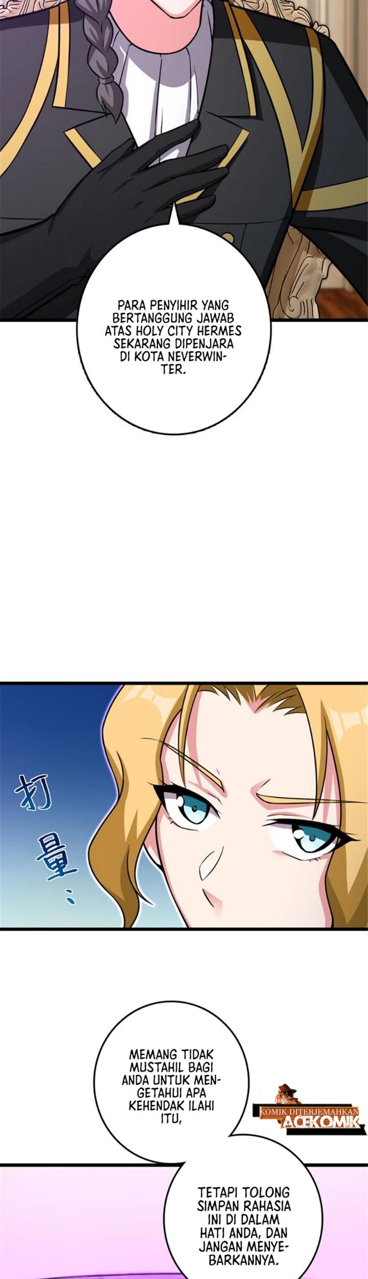Release That Witch Chapter 414 - Halaman 35
