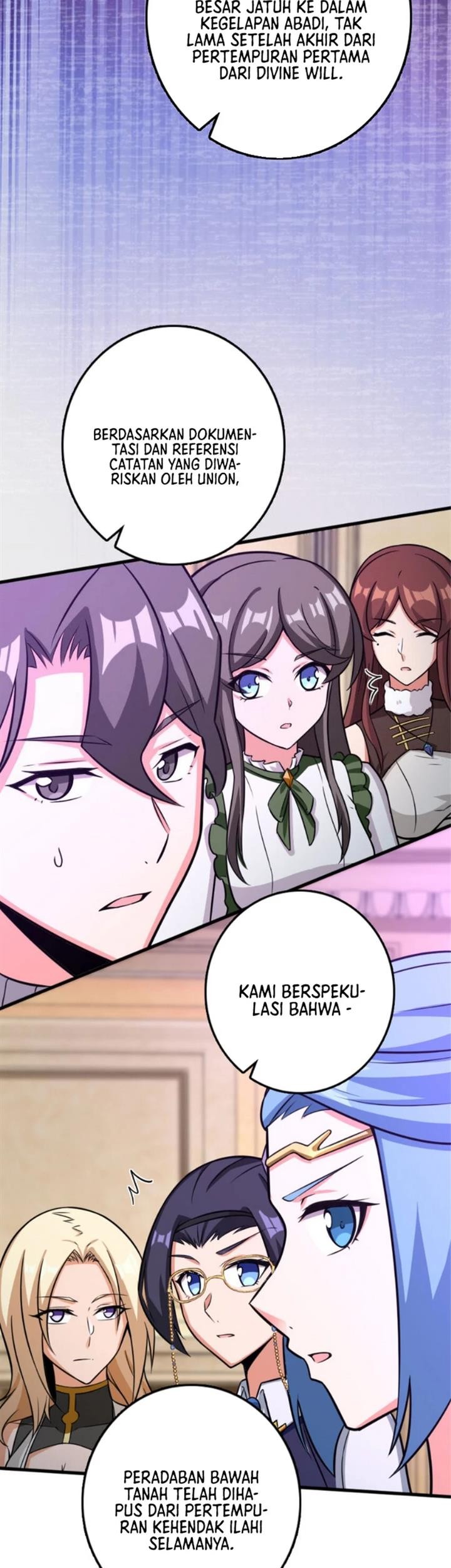 Release That Witch Chapter 414 - Halaman 49