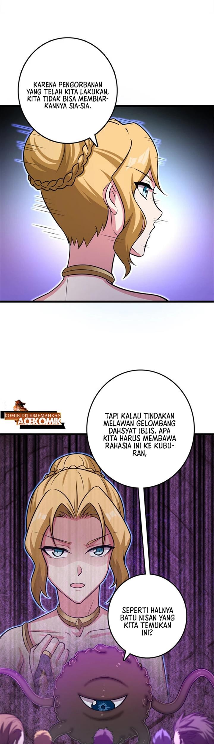 Release That Witch Chapter 413 - Halaman 19