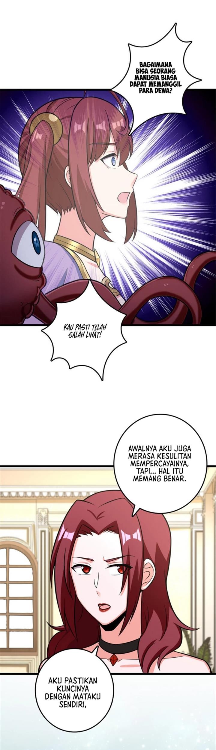 Release That Witch Chapter 412 - Halaman 33