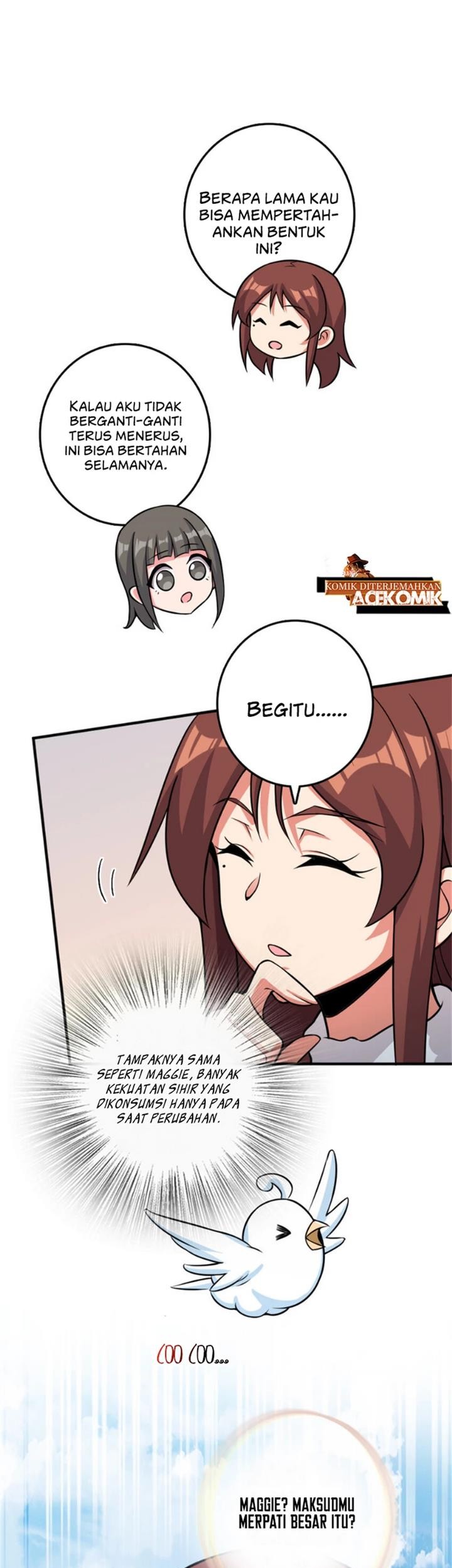 Release That Witch Chapter 411 - Halaman 35