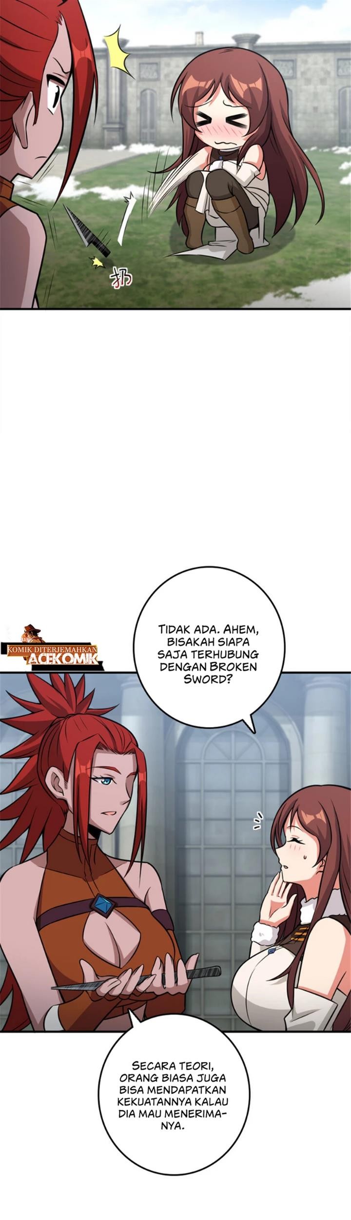 Release That Witch Chapter 411 - Halaman 39