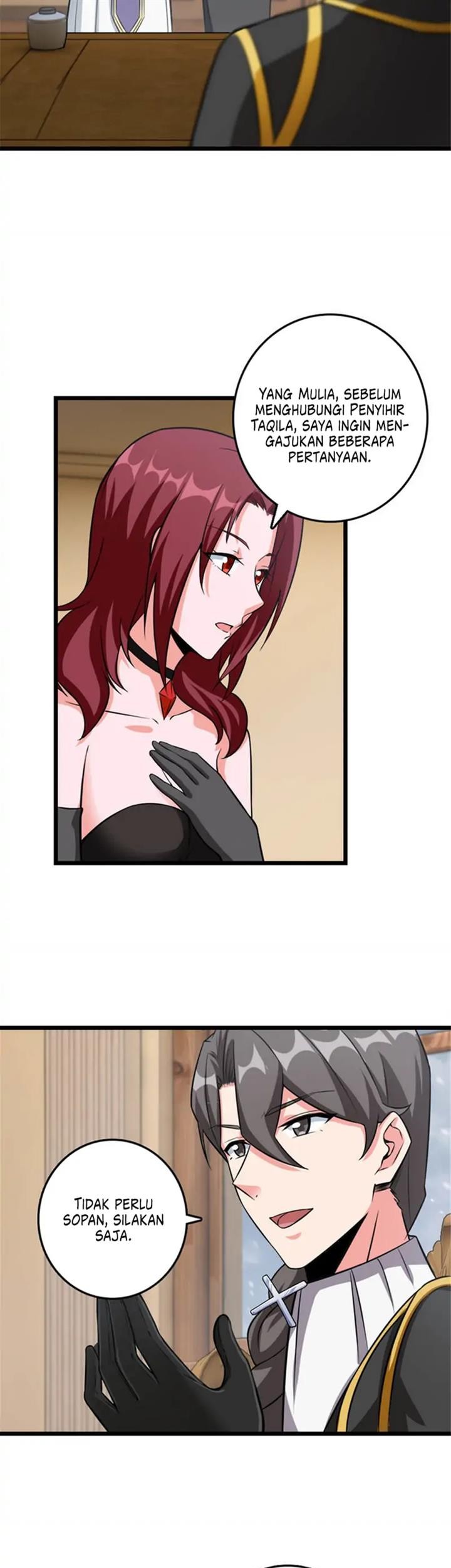 Release That Witch Chapter 408 - Halaman 21