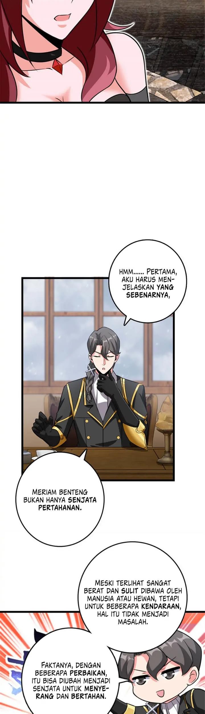 Release That Witch Chapter 408 - Halaman 25