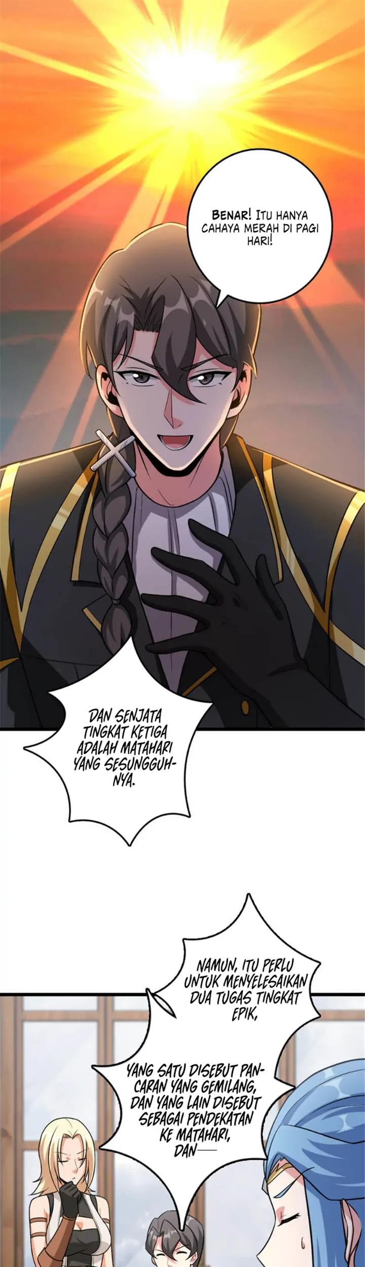 Release That Witch Chapter 408 - Halaman 35