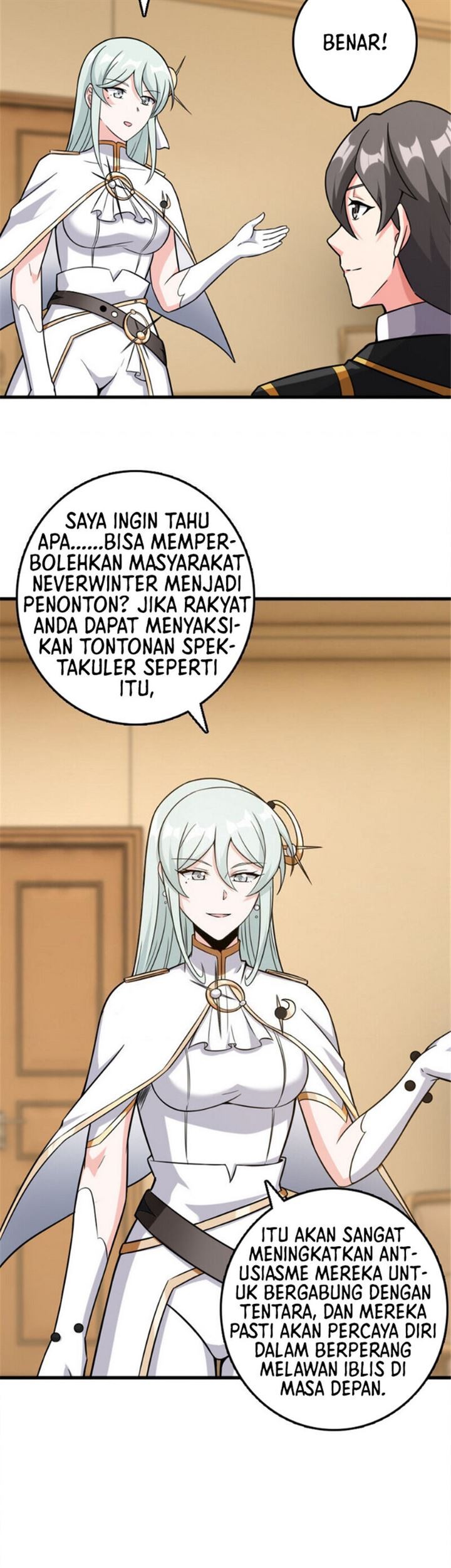 Release That Witch Chapter 402 - Halaman 31