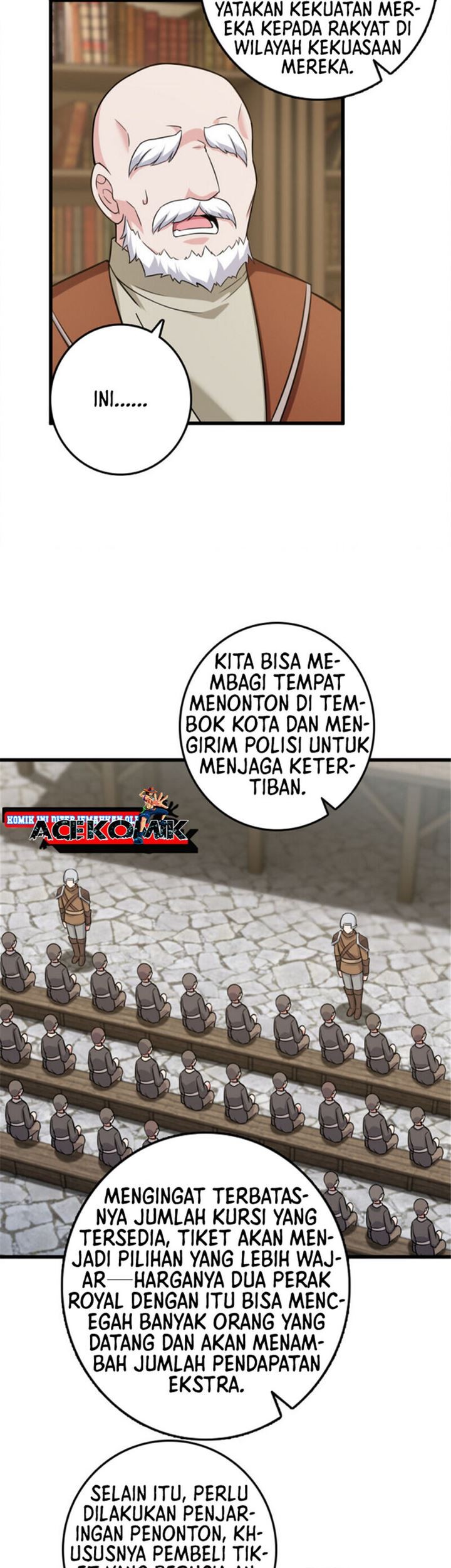 Release That Witch Chapter 402 - Halaman 35