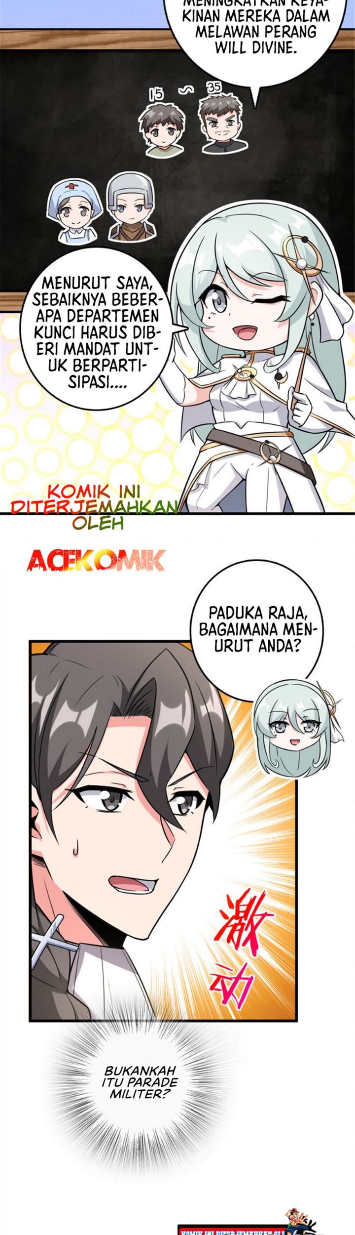 Release That Witch Chapter 402 - Halaman 37