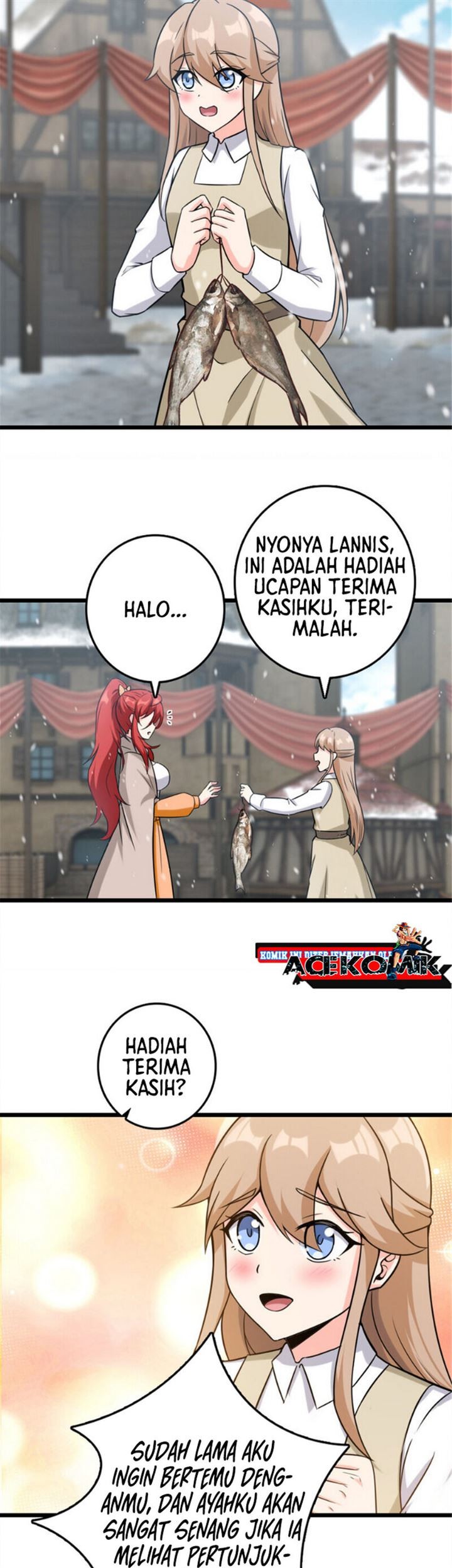 Release That Witch Chapter 402 - Halaman 49