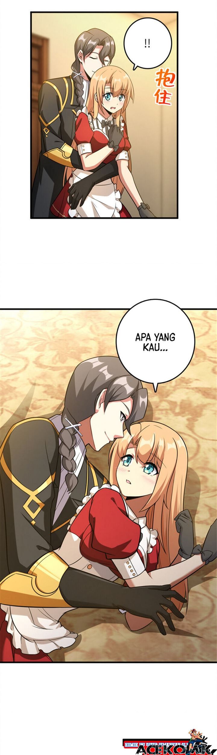 Release That Witch Chapter 402 - Halaman 5