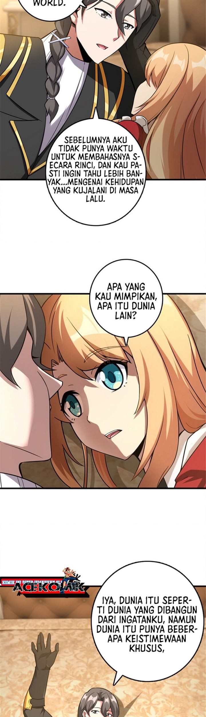 Release That Witch Chapter 402 - Halaman 7
