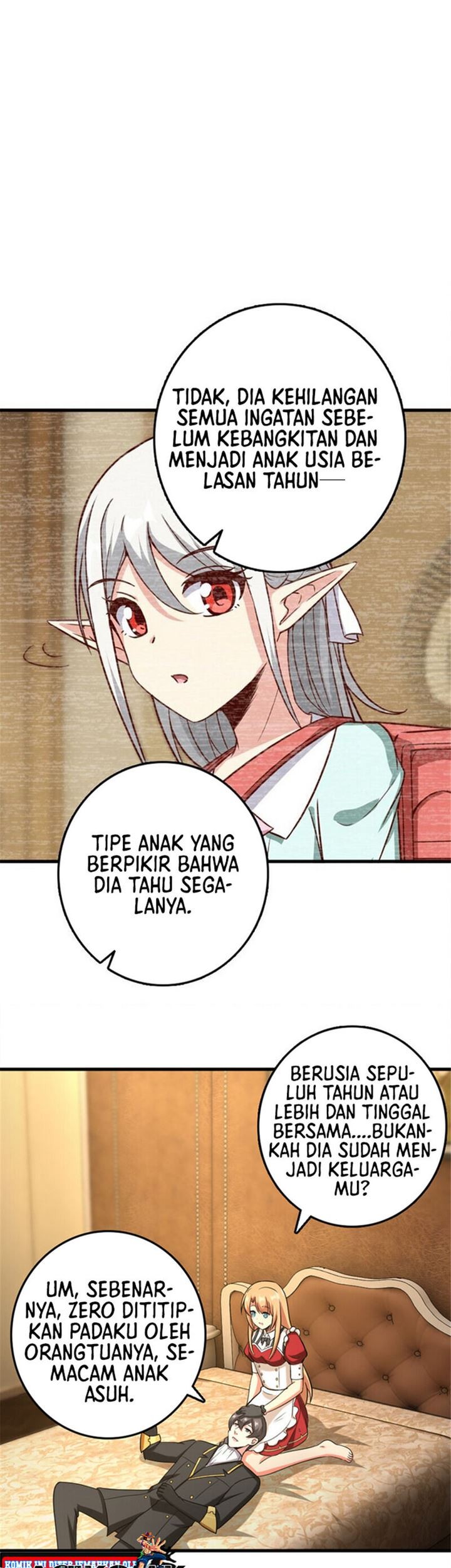 Release That Witch Chapter 402 - Halaman 17