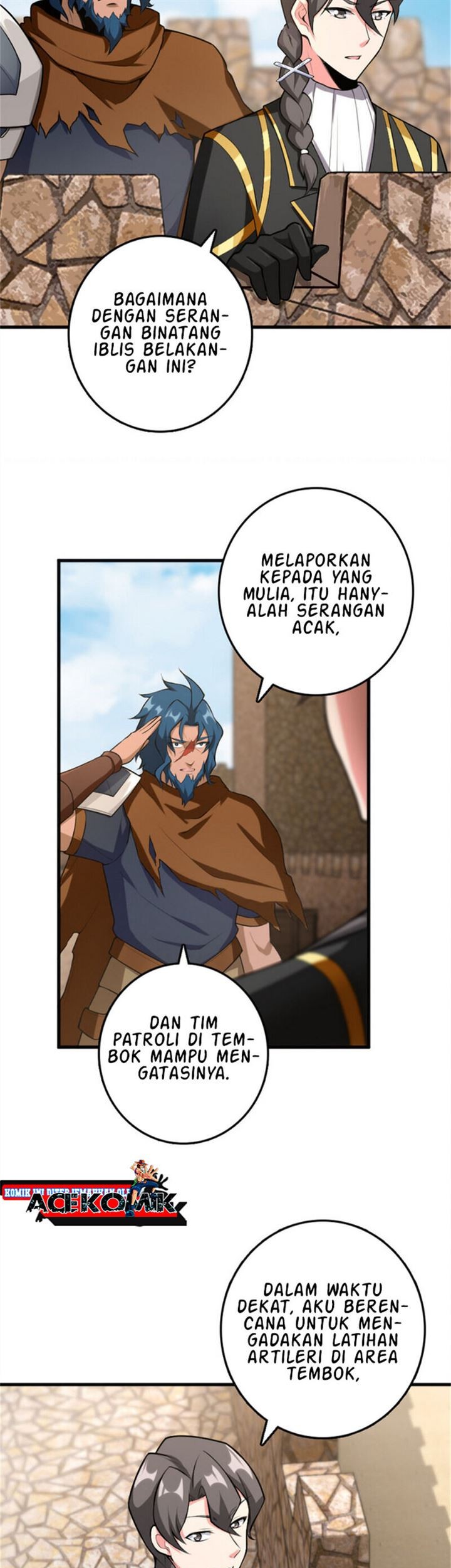 Release That Witch Chapter 401 - Halaman 33