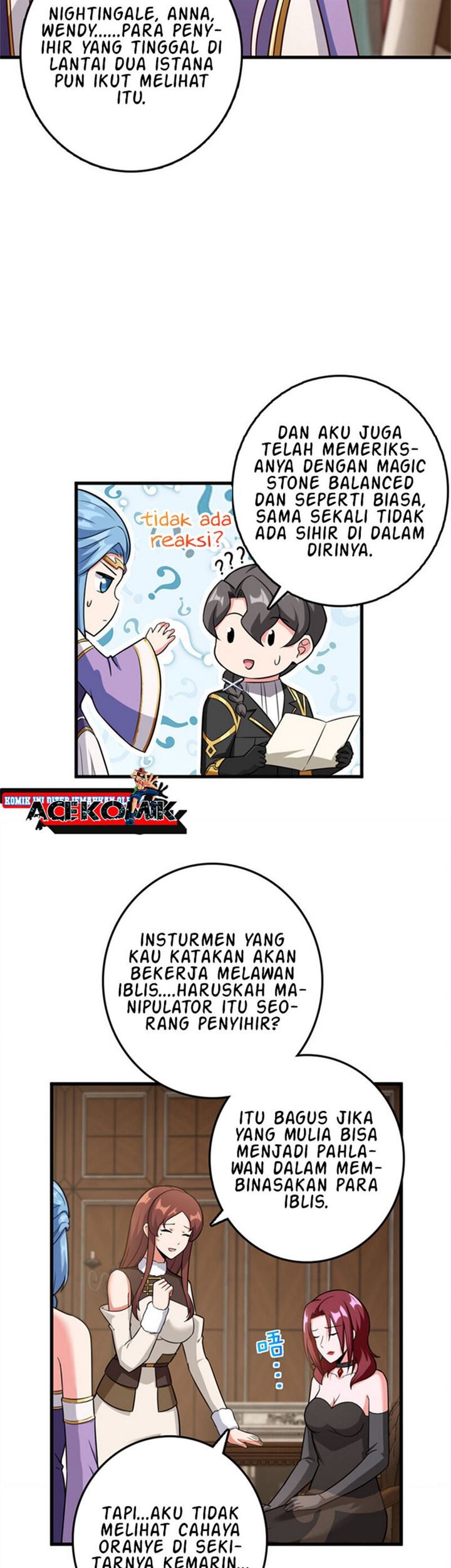 Release That Witch Chapter 401 - Halaman 9