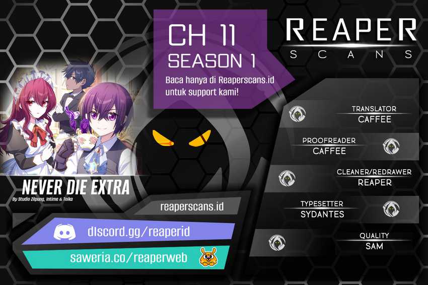 Komik Never Die Extra Chapter 11 gambar 1