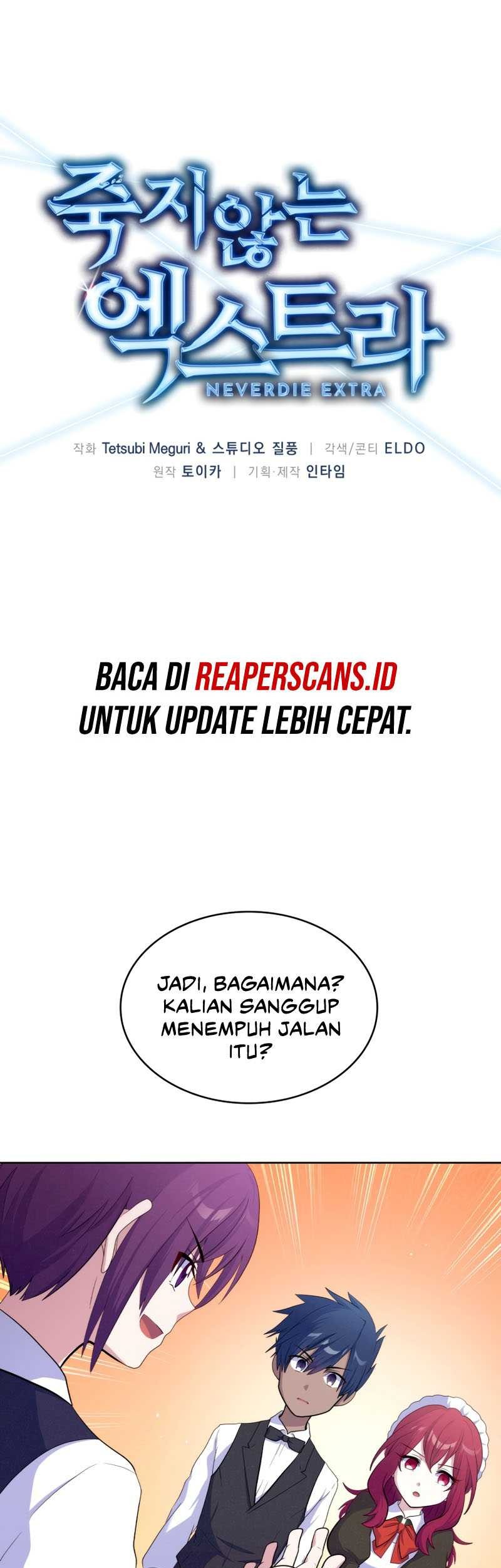Manhwa Never Die Extra Chapter 11 gambar 2