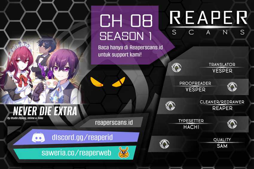Komik Never Die Extra Chapter 08 gambar 1