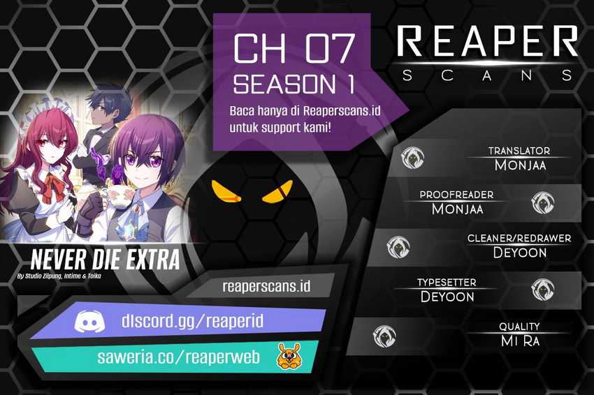 Komik Never Die Extra Chapter 07 gambar 1