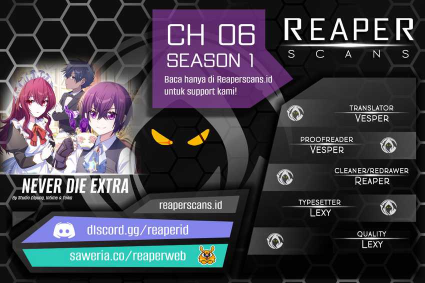 Komik Never Die Extra Chapter 06 gambar 1