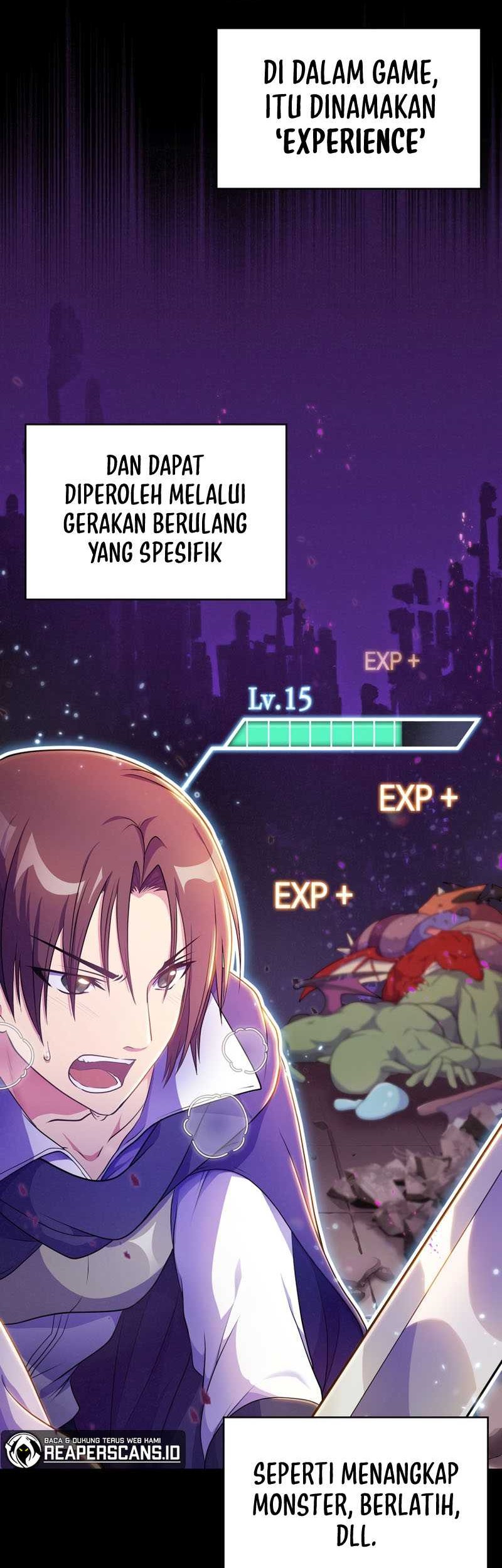 Never Die Extra Chapter 4 halaman 3