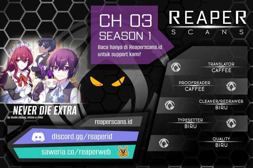 Komik Never Die Extra Chapter 03 gambar 1