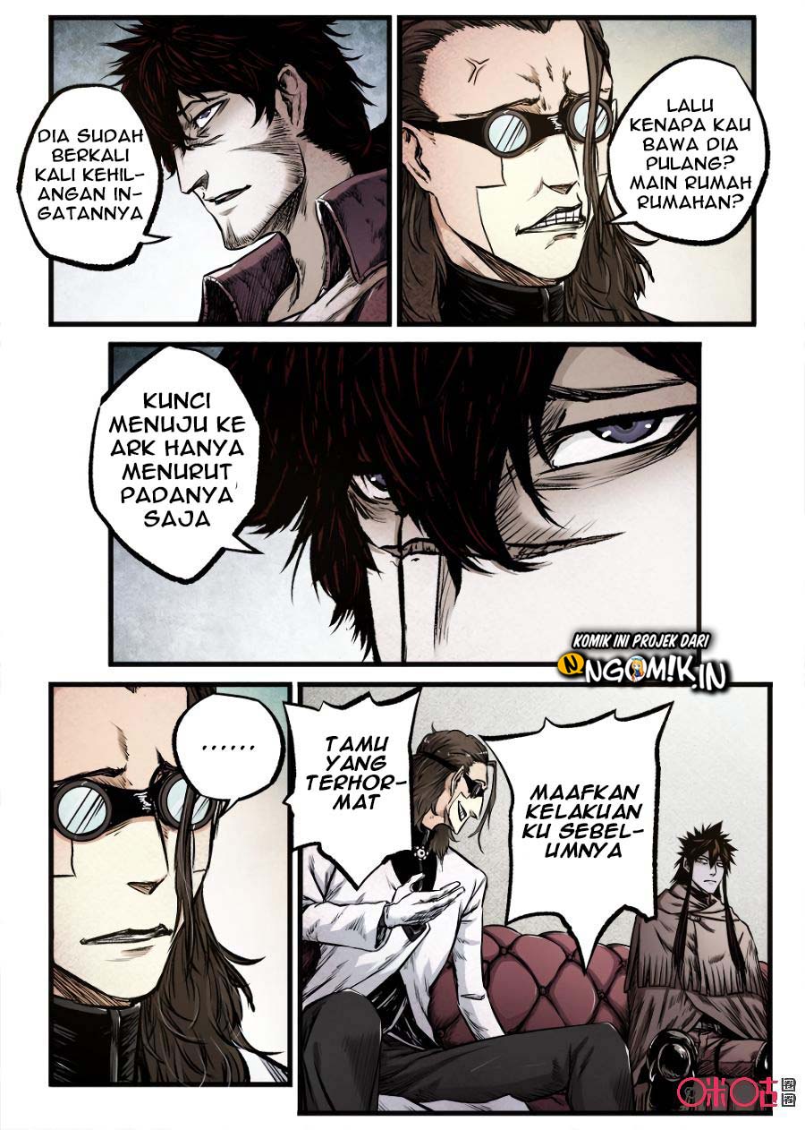A Post-Apocalyptic Journey Chapter 74 - Halaman 6