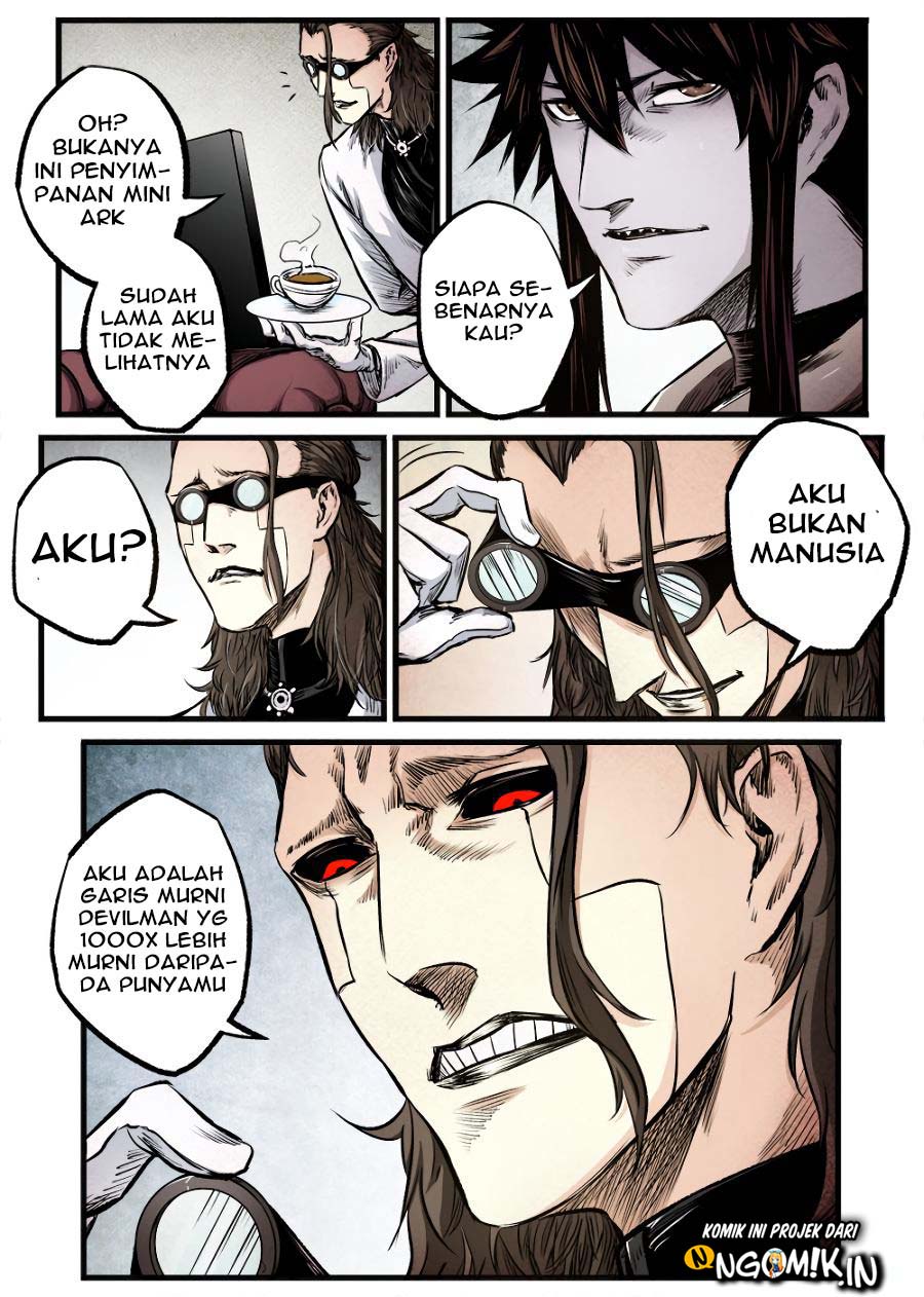 A Post-Apocalyptic Journey Chapter 74 - Halaman 8