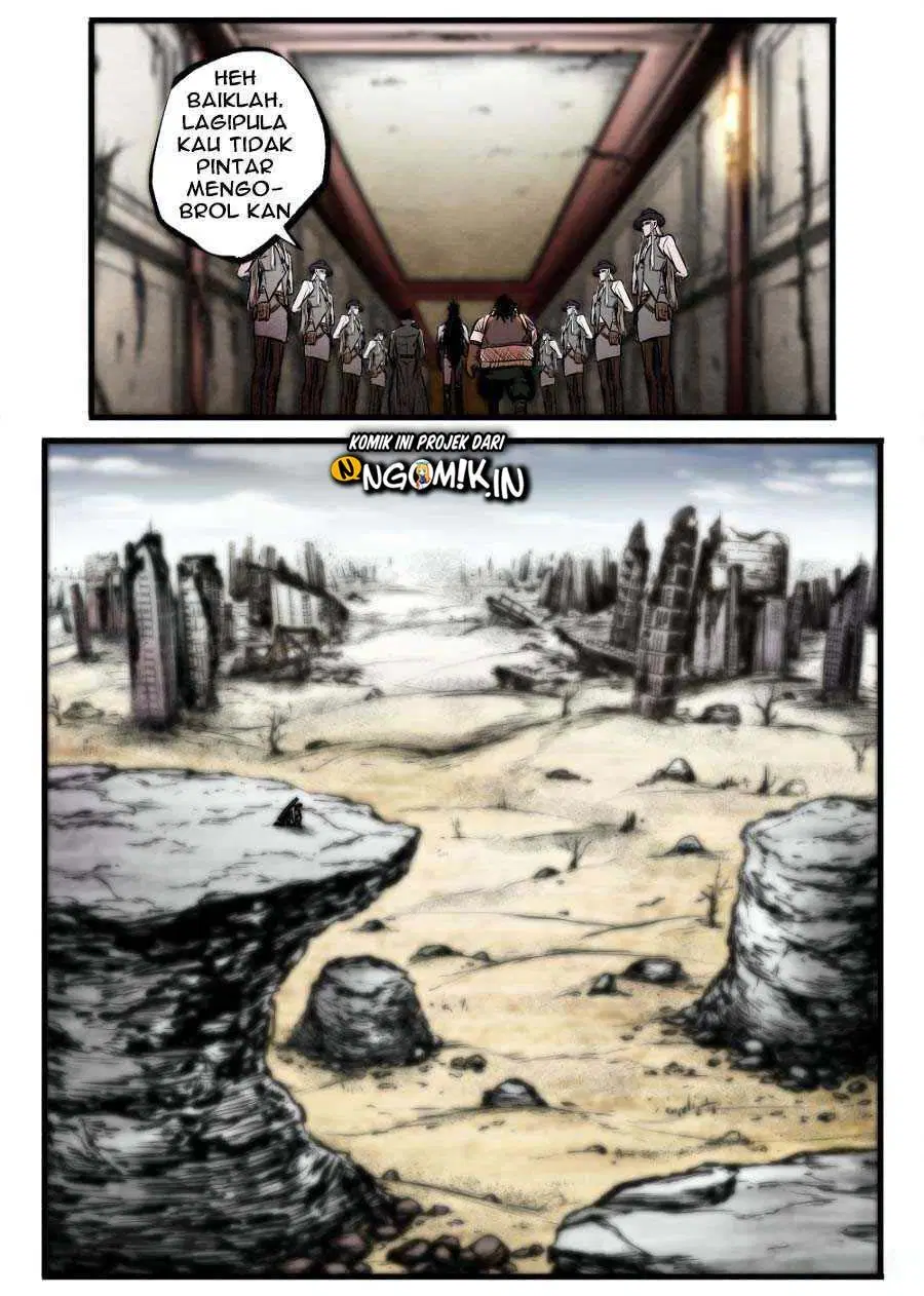 A Post-Apocalyptic Journey Chapter 72 - Halaman 11