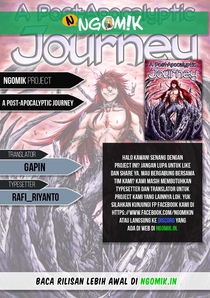 Komik A Post-Apocalyptic Journey Chapter 71 gambar 1