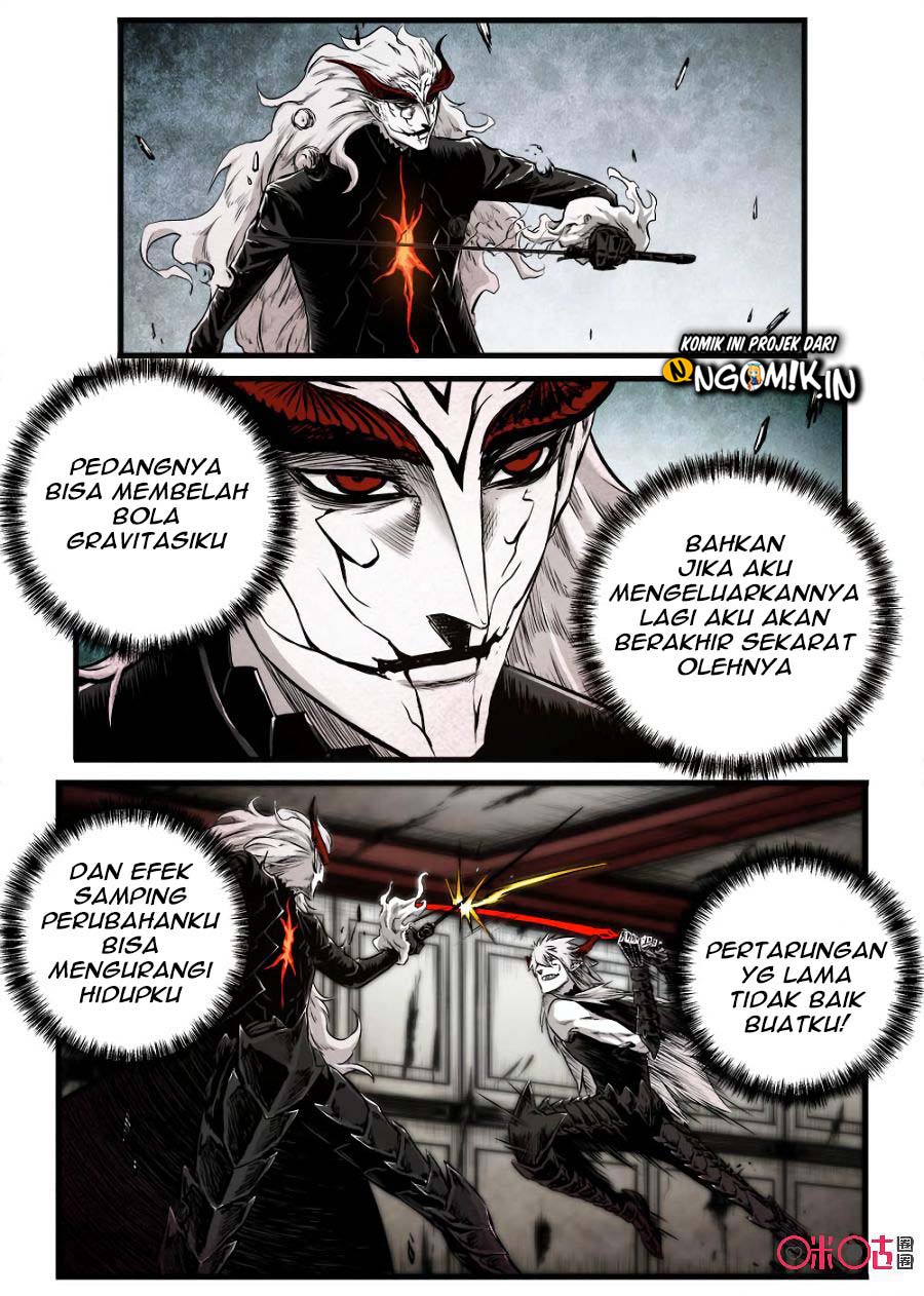 A Post-Apocalyptic Journey Chapter 71 - Halaman 4