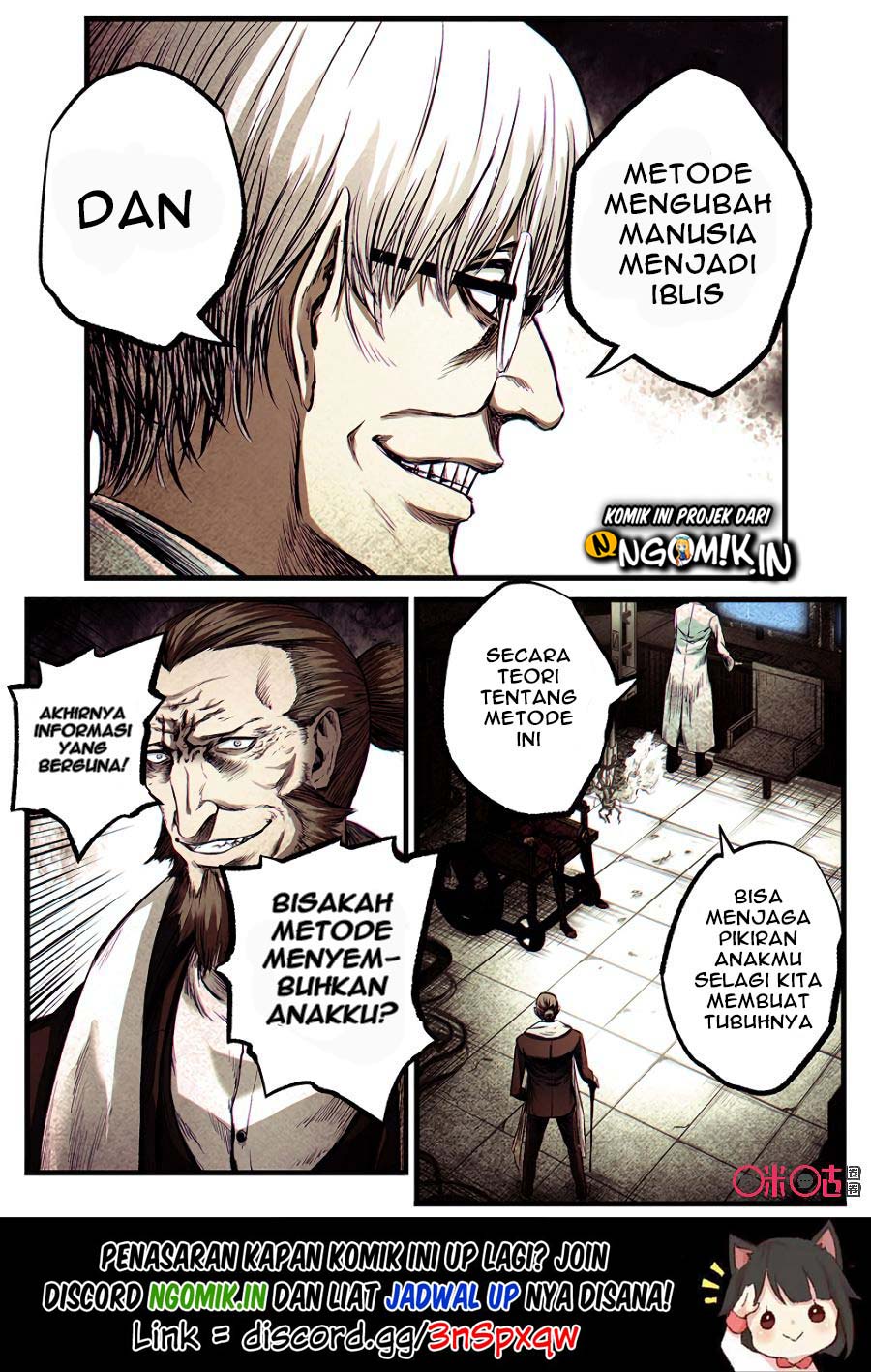 A Post-Apocalyptic Journey Chapter 67 - Halaman 3