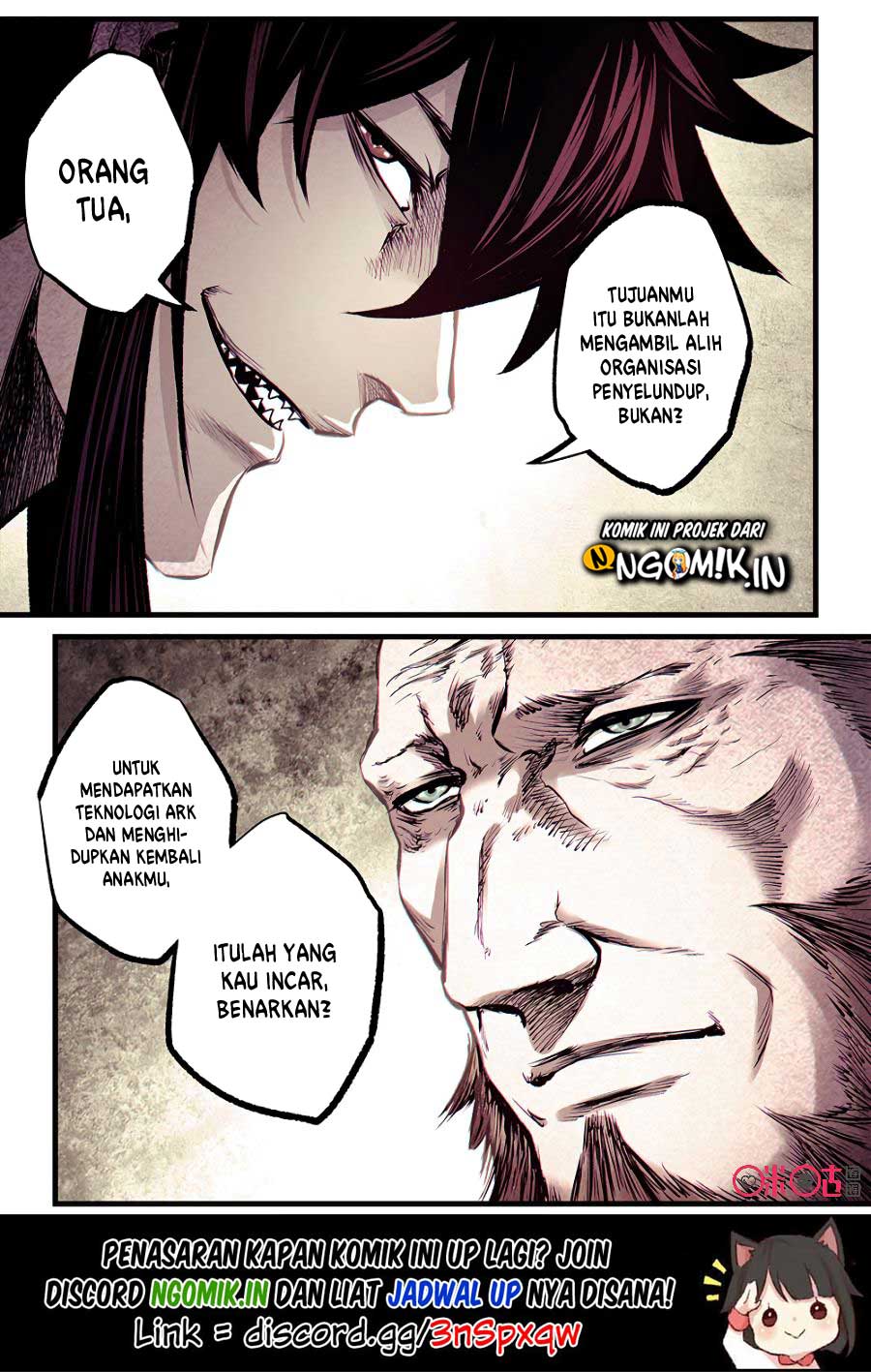 A Post-Apocalyptic Journey Chapter 65 - Halaman 17