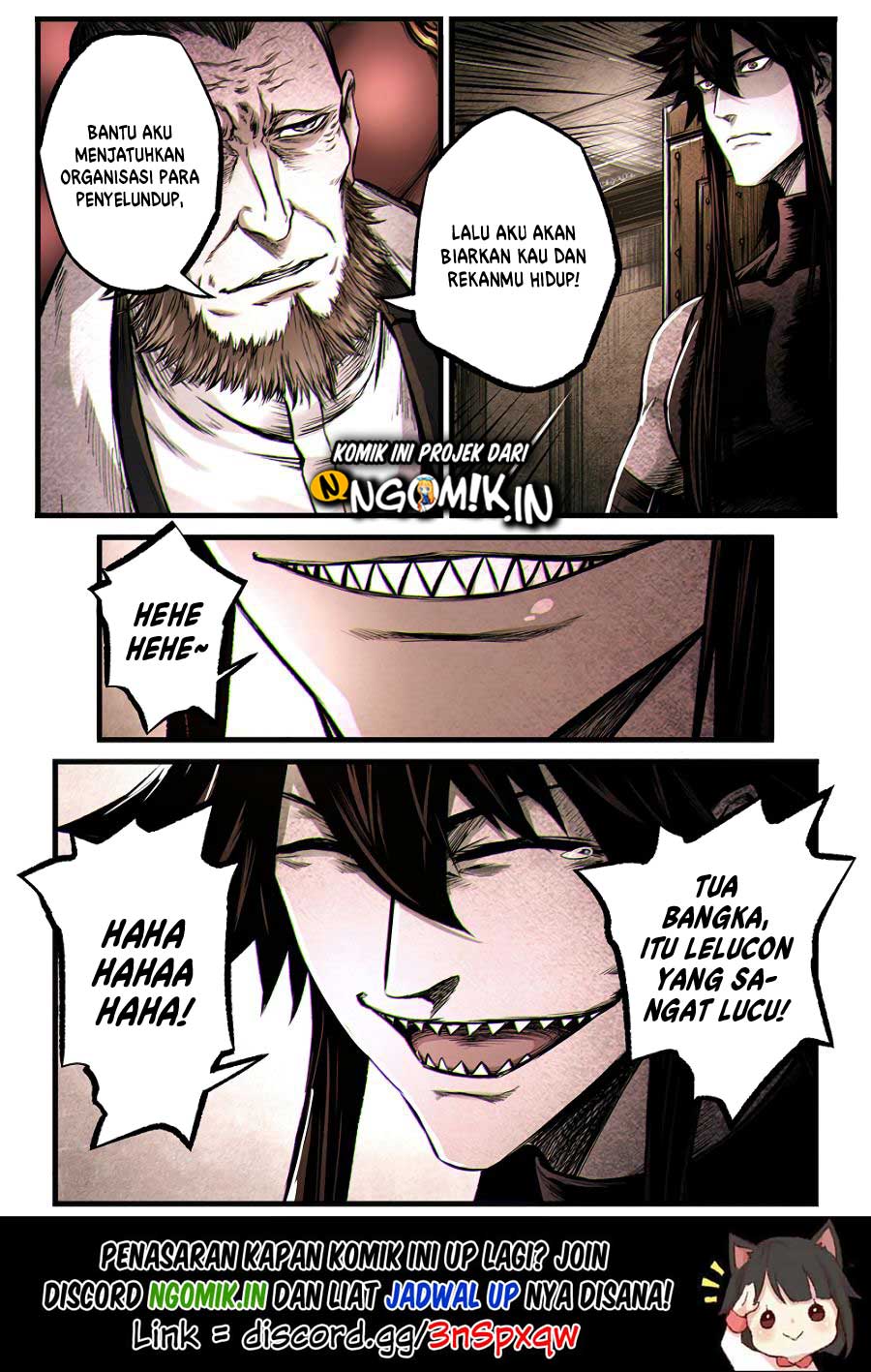 A Post-Apocalyptic Journey Chapter 65 - Halaman 3