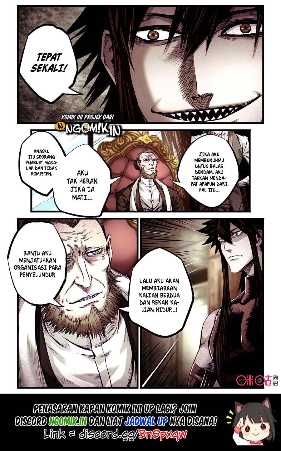 A Post-Apocalyptic Journey Chapter 64 - Halaman 17