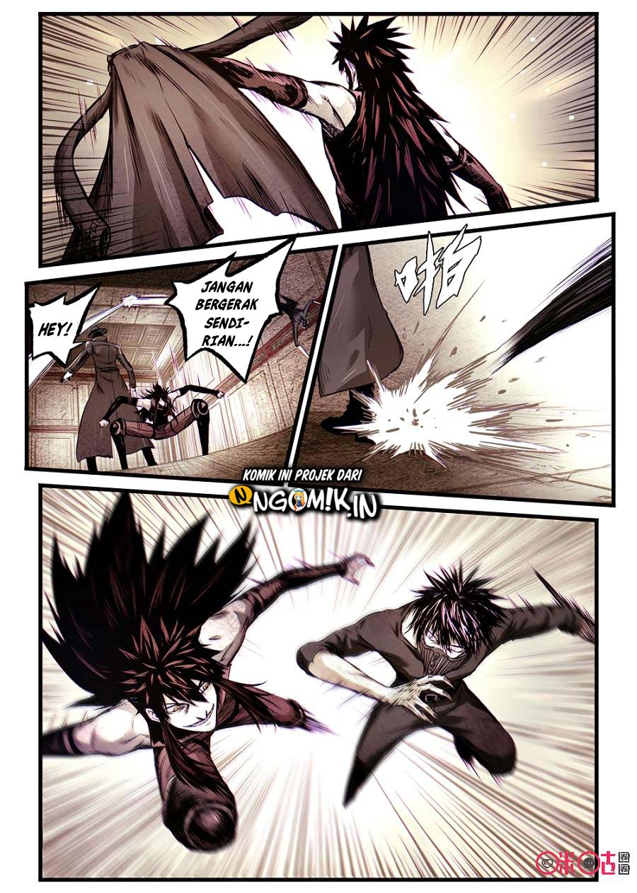 A Post-Apocalyptic Journey Chapter 64 - Halaman 8